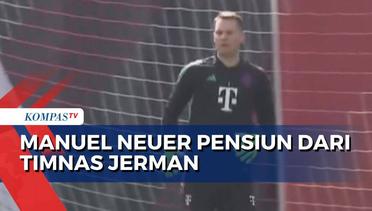 Manuel Neuer Pensiun Dari Timnas Jerman, Ter Stegen Jadi Kiper Utama?