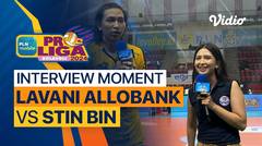 Wawancara Pasca Pertandingan| Putra: Jakarta Lavani Allobank Electric vs Jakarta STIN BIN |PLN Mobile Proliga 2024