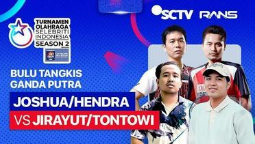 Jirayut/Tontowi Ahmad vs Joshua/Hendra Setiawan | Bulu Tangkis Ganda Putra - Super Exhibition Match