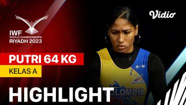 Highlights | Putri 64 kg - Kelas A  | IWF World Championships 2023