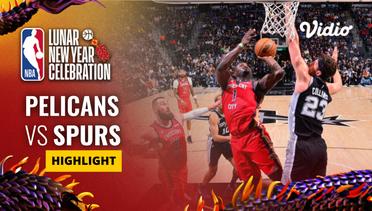 New Orleans Pelicans vs San Antonio Spurs - Highlights | NBA Regular Season 2023/24