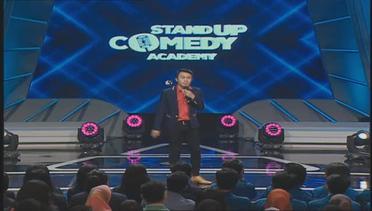 Hobi Bikin Kesel Orang - Newendi, Lampung (Stand Up Comedy Academy 10 Besar)