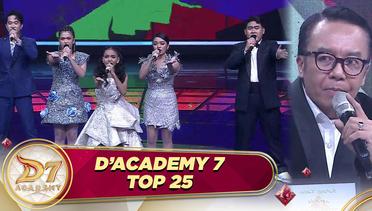 Ari Lasso Beri Pujian: Pitch Control Para Academia Terbaik Dari Semua Acara! | D'academy7Top25