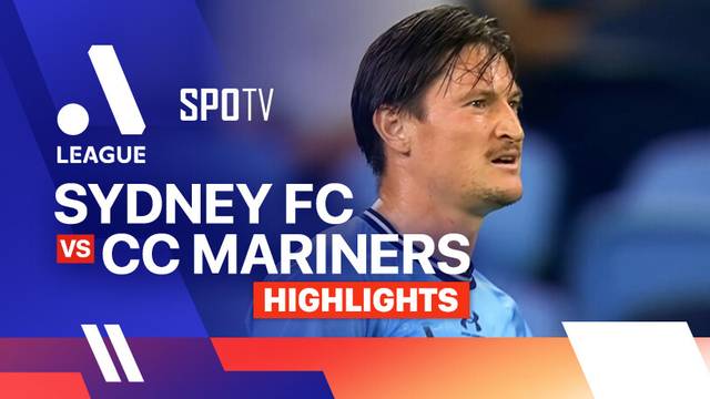 Sydney FC vs Central Coast Mariners - Highlights | Isuzu UTE A-League Men 2024/25