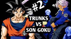Dragon Ball ,Trunks Vs Son Goku Duel Ke 2 (Gameplay)