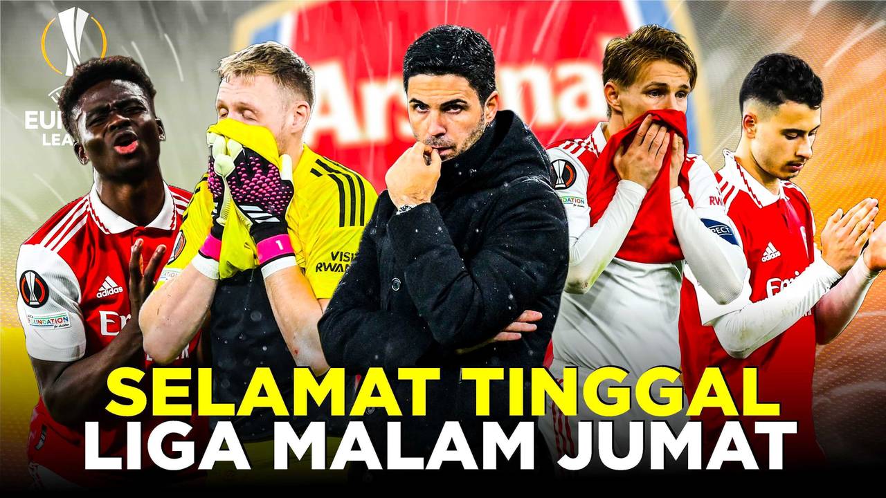 Madueke Membara! Gol Spektakuler Bawa Arsenal Kalahkan Club Brugge 3-0