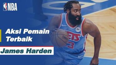 Nightly Notable | Pemain Terbaik 18 Maret 2021 - James Harden | NBA Regular Season 2020/21