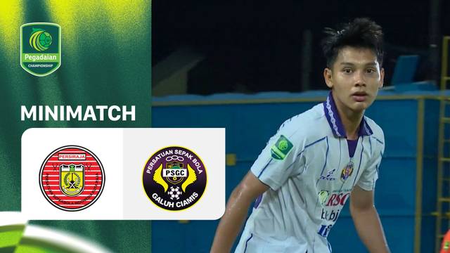 PERSIRAJA Banda Aceh vs PSGC Ciamis - Mini Match | Pegadaian Championship 2026/27