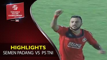 Semen Padang Vs PS TNI 1-0: Dapat Penalti, Semen Padang Menang Tipis atas PS TNI