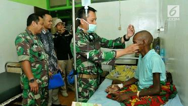 2.207 Warga Asmat Dapat Layanan Kesehatan Satgas TNI