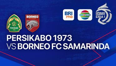 PERSIKABO 1973 vs Borneo FC Samarinda - BRI Liga 1