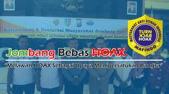 Silaturrahmi & Deklarasi Masyarakat Jombang Anti Hoax 2 Juli 2018