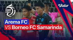 Mini Match - Arema FC vs Borneo FC Samarinda | BRI Liga 1 2022/23