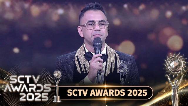 Top Mantap is The Best! Raffi Ahmad Bawa Pulang Piala Presenter Paling Ngetop | SCTV Awards 2025