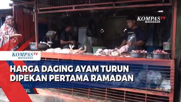 Harga Daging Ayam Turun Di Pekan Pertama Ramadan