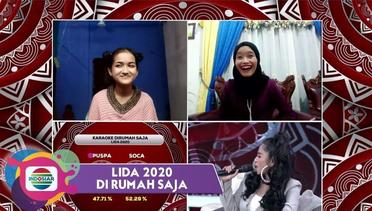 Selamat Soca-Lampung Lolos je Babak Selanjutnya dalam Karaoke di Rumah Saja - LIDA 2020 Di Rumah Saja