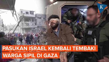 Militer Israel Disebut Masih Tetap Tembaki Warga Sipil Gaza