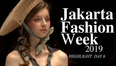 Highlight Jakarta Fashion Week 2019 Day 6
