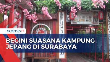 Ide Wisata! Kampung di Surabaya Disulap seperti Berada di Jepang