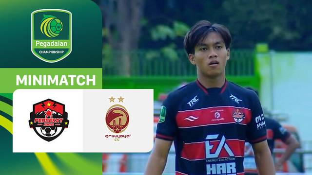 Persekat Tegal vs Sriwijaya FC - Mini Match | Pegadaian Championship 2025/26