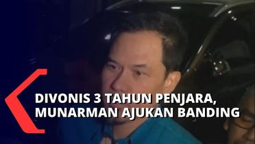 Munarman Ajukan Banding Usai Divonis 3 Tahun Penjara, Pengacara: Munarman Tak Terlibat Terorisme