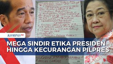 Megawati Tulis Pesan di Harian Kompas, Singgung Etika Presiden hingga Kecurangan Pilpres 2024