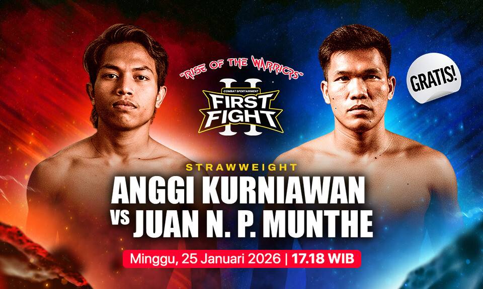 Anggi Kurniawan vs Juan N.P. Munthe