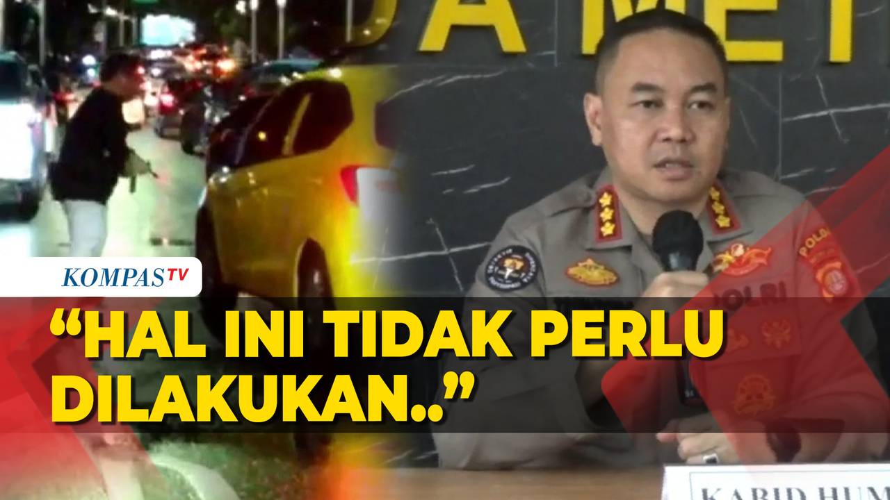 Polisi Mulai Selidiki Aksi Brutal Sopir Fortuner Rusak Mobil Lain Di