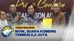 Tak Terbendung, Suara Komeng Tembus 2,3 Juta
