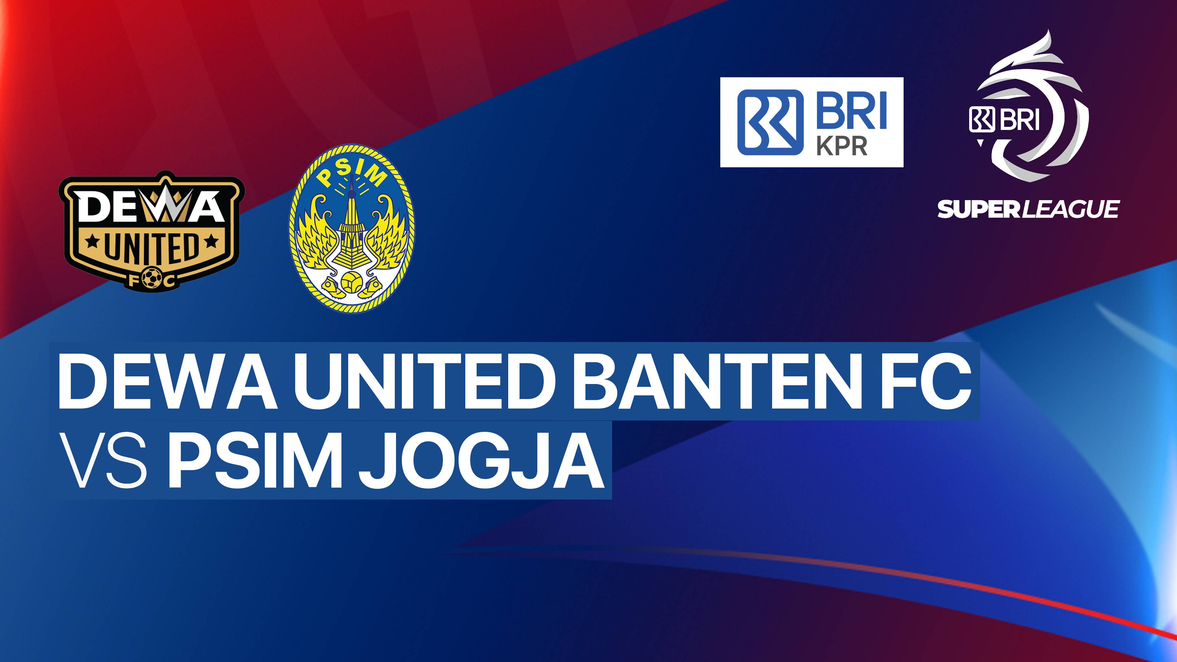 Dewa United Banten FC vs PSIM Jogja