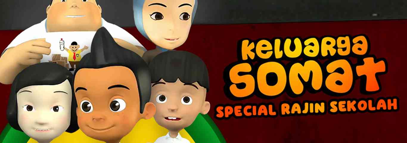 Keluarga Somat - Special Rajin Sekolah