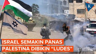 Bangunan Palestina Dihancurkan, PM Israel: Aksi Teror Berakhir Penjara atau Mati
