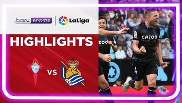 Match Highlights | Celta Vigo  vs Real Sociedad | LaLiga Santander 2022/2023