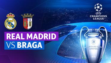 Real Madrid vs Braga - Full Match | UEFA Champions League 2023/24