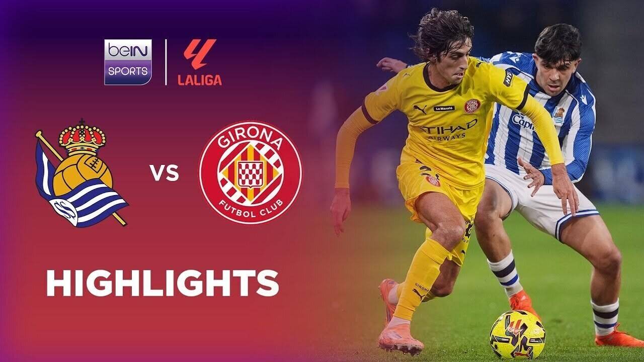 Real Sociedad vs Girona