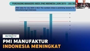 PMI Manufaktur Indonesia pada Juli 2020 Meningkat