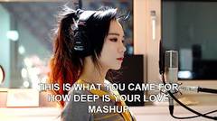 This Is What You Came For & How Deep Is Your Love ( MASHUP cover by J.Fla )
