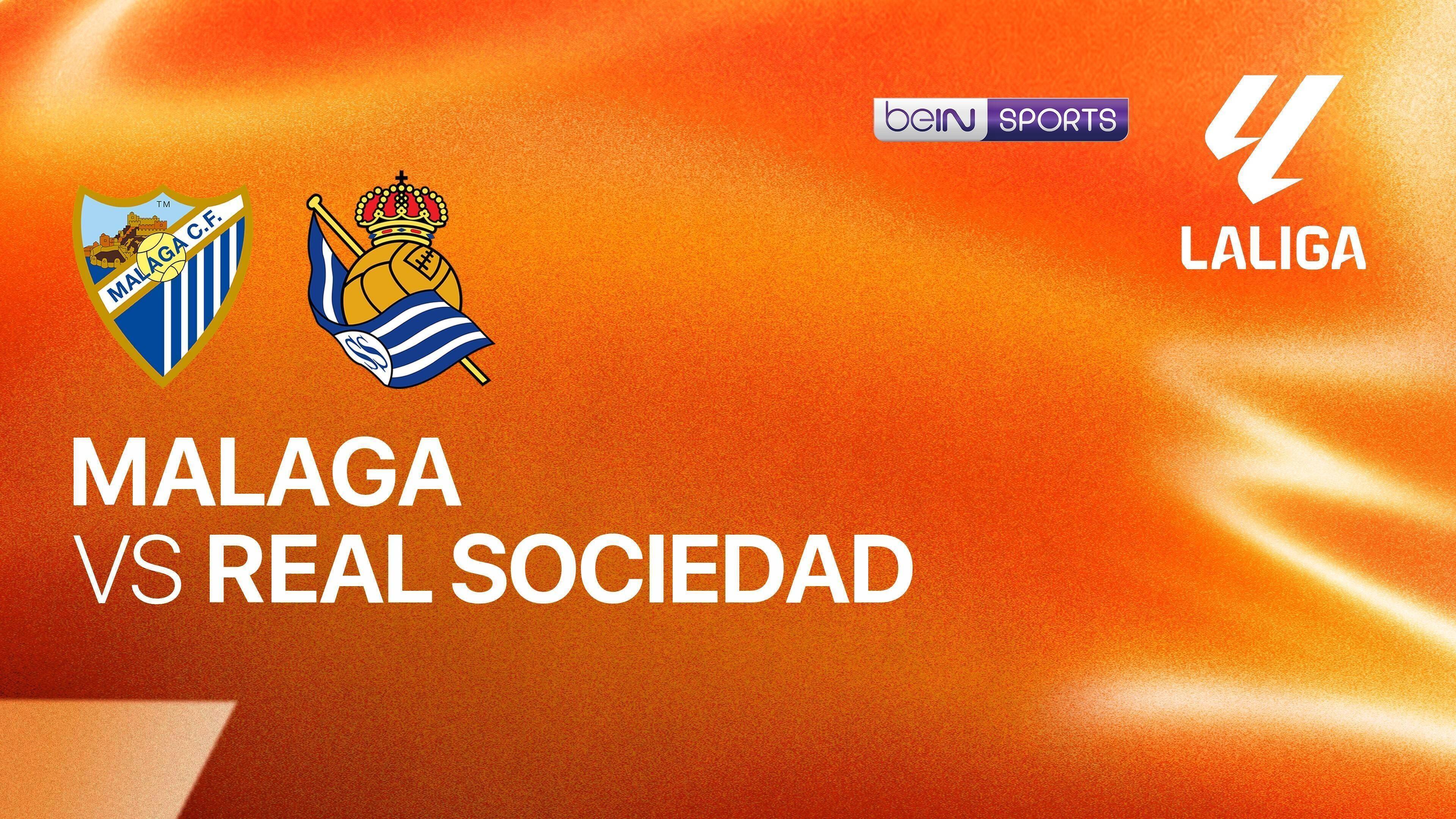 Malaga vs Real Sociedad