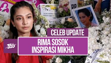 Mikha Tambayong Banyak Belajar dari Mendiang Rima Melati