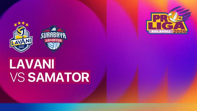 Putra: Jakarta Lavani Livin Transmedia vs Surabaya Samator - Full Match | Proliga 2026