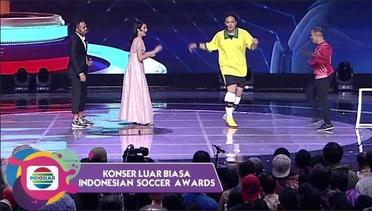 Kocak! Pemain Internasional Ronaldirga bikin Ramai Suasana - Klb Indonesian Soccer Awards 2020
