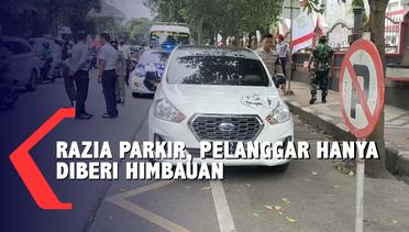 Razia Parkir di Kota Malang, Pelanggar Hanya Ditegur