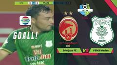 Goal Shohei Matsunaga - Sriwijaya FC (0) vs (3) PSMS Medan | Go-Jek Liga 1 bersama Bukalapak
