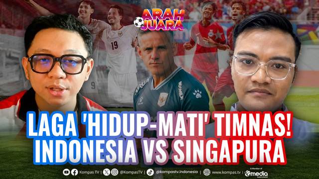 Laga Penentuan! Prediksi Timnas Indonesia Vs Singapura, Asa Garuda di Piala AFF 2026 | ARAH JUARA