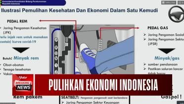 Menko Ungkap Jalan Keluar Pulihkan Ekonomi Indonesia Ditengah Pandemi Covid-19