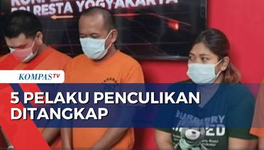 Polisi Tangkap 5 Pelaku Penculikan Anak di Yogyakarta!