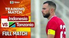 Indonesia Vs Tanzania - Full Match | TRAINING MATCH 2023/2024
