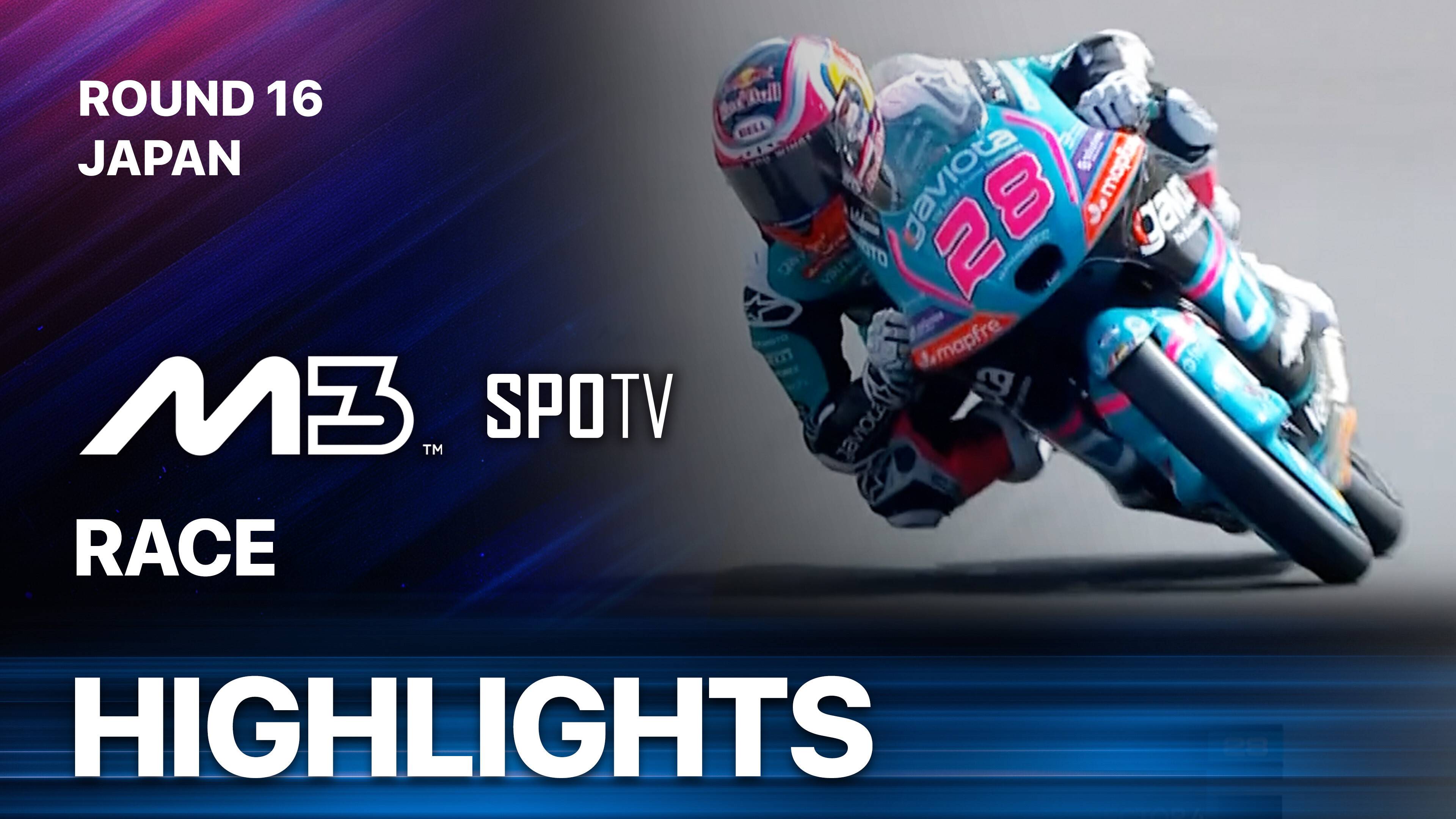 Moto3 Race: Motul Grand Prix of Japan - MotoGP 2026 Round 16
