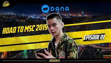 ONIC ESPORTS ROAD TO MSC 2019 - EPISODE 1