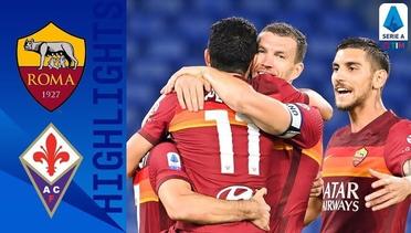 Match Highlight |  Roma 2 vs 0 Fiorentina | Serie A 2020
